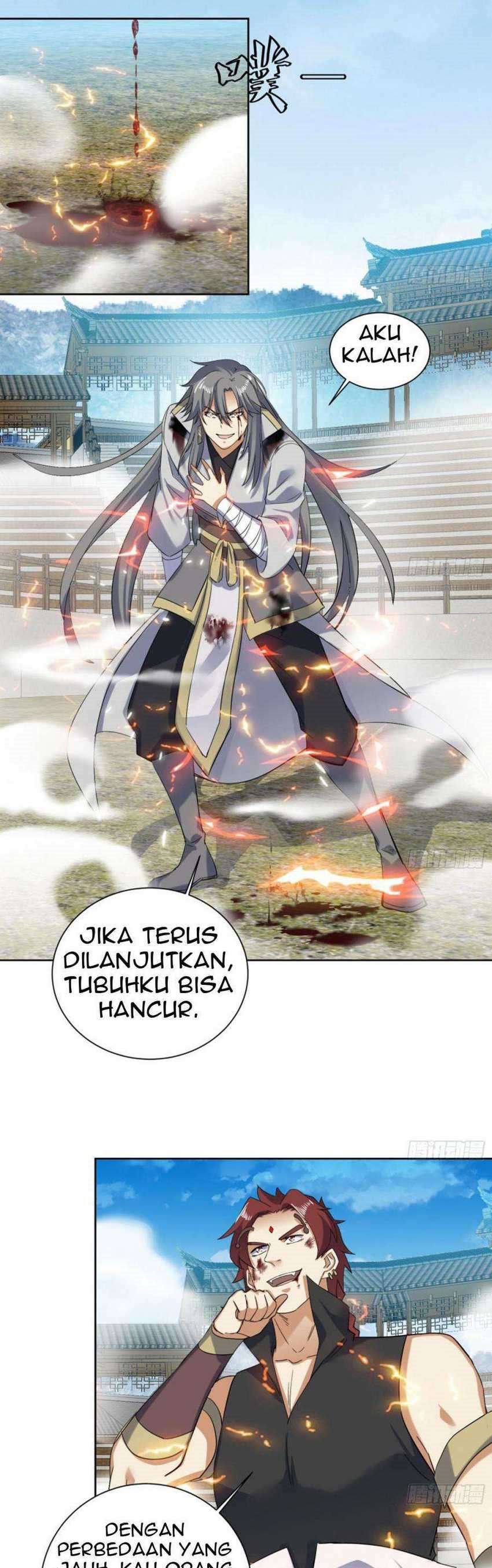 The Nine Heaven of Martial Arts Chapter 180 Bahasa Indonesia